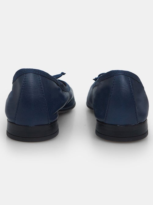 Ballerines en cuir BATA - Kiabi