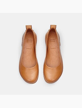 Ballerines en cuir BATA