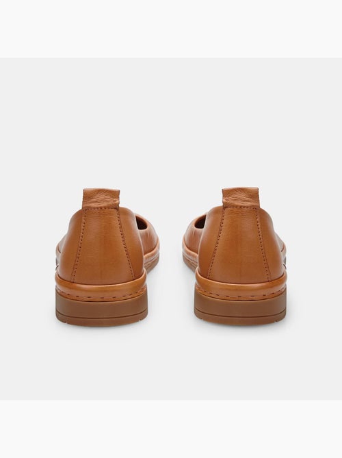 Ballerines en cuir BATA - Kiabi
