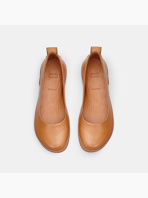 Ballerines en cuir BATA - Kiabi