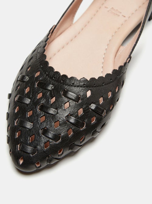 Ballerines en cuir BATA - Kiabi