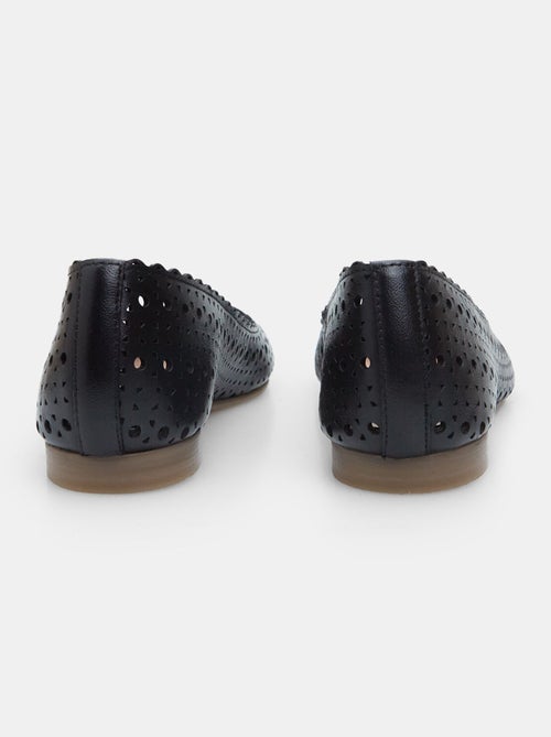 Ballerines en cuir BATA - Kiabi
