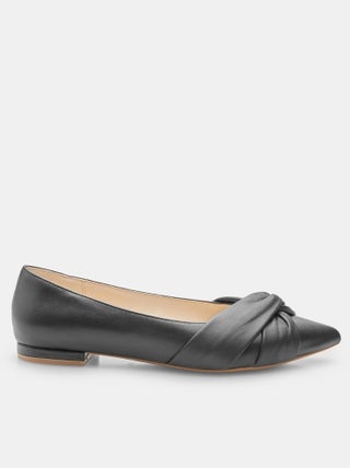 Ballerines en cuir BATA