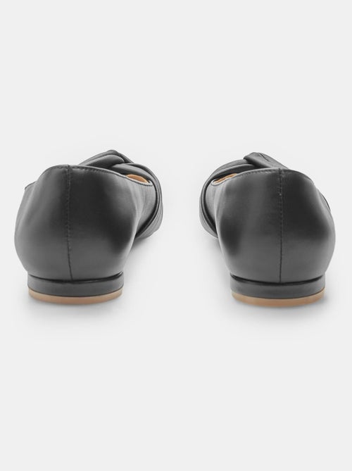 Ballerines en cuir BATA - Kiabi Ballerines en cuir BATA - Kiabi