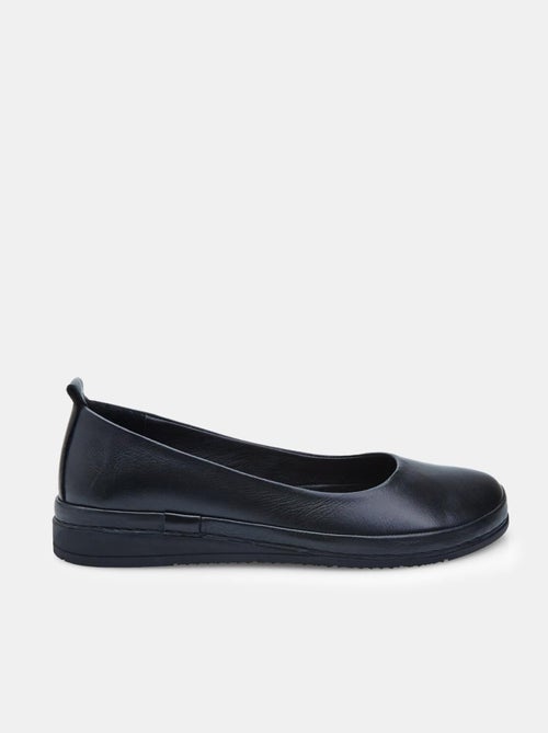 Ballerines en cuir BATA - Kiabi