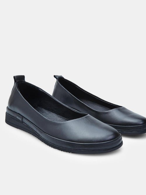Ballerines en cuir BATA - Kiabi