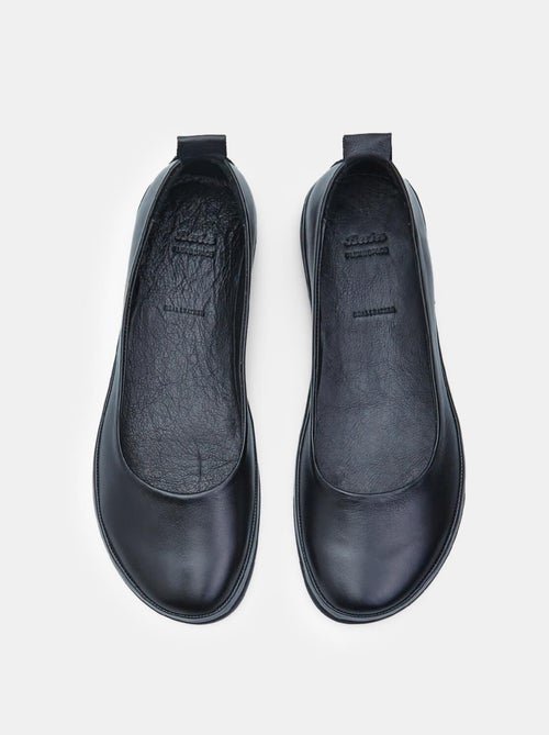 Ballerines en cuir BATA - Kiabi