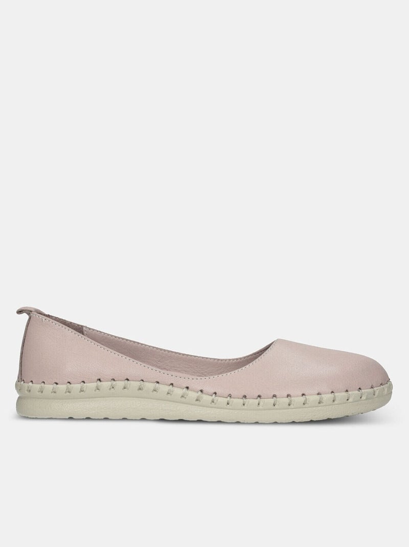 Ballerines en cuir BATA Rose - Kiabi