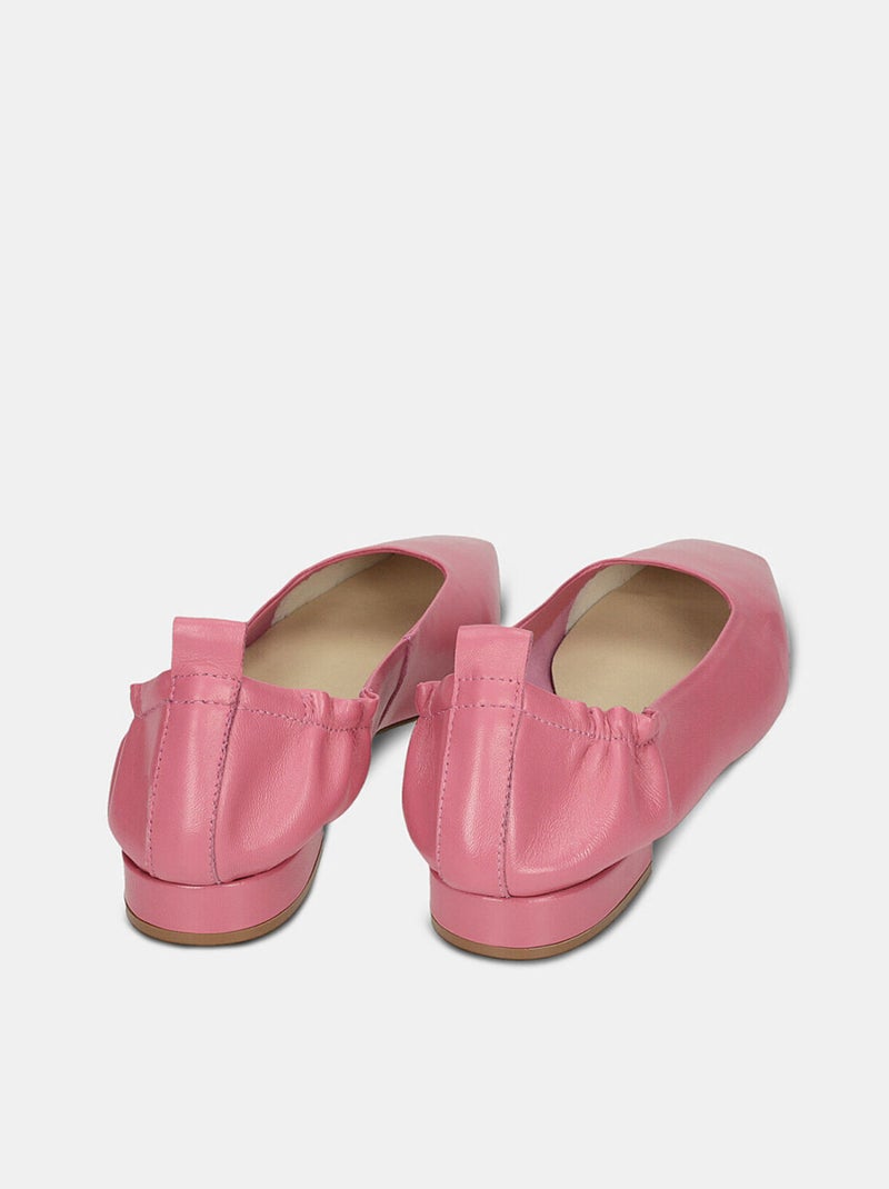 Ballerines en cuir BATA Rose - Kiabi