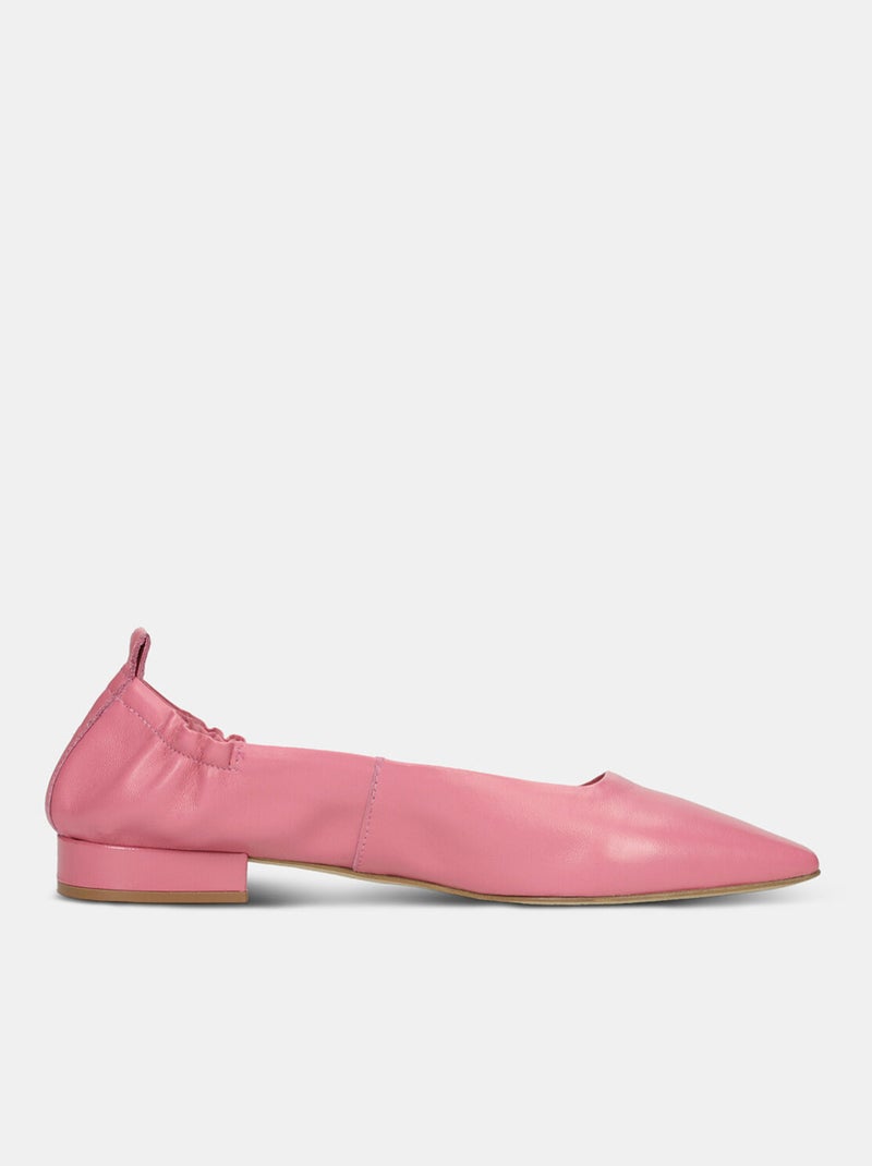 Ballerines en cuir BATA Rose - Kiabi