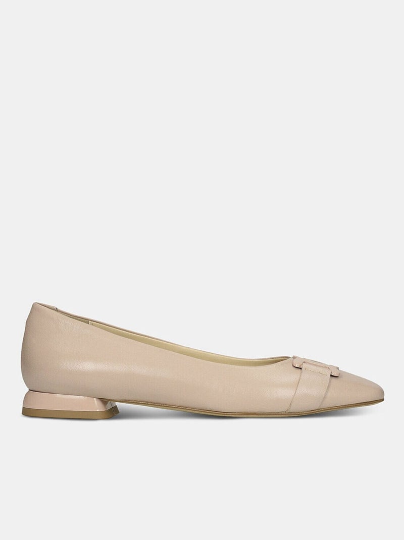 Ballerines en cuir BATA Rose - Kiabi