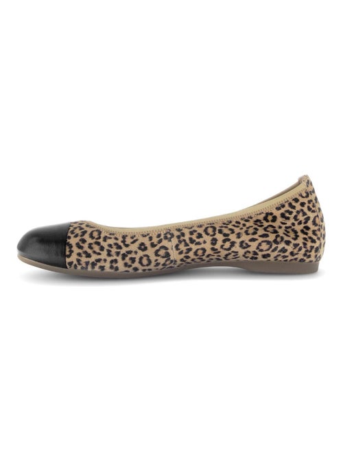 Ballerines  en cuir - Kiabi
