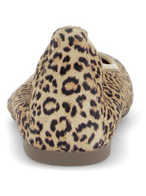 Ballerines  en cuir - Kiabi