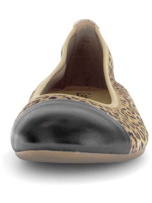 Ballerines  en cuir - Kiabi