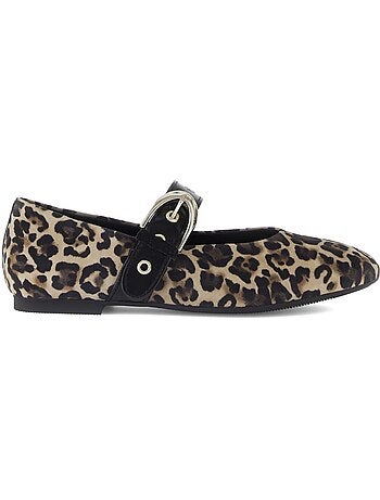 Ballerines en cuir