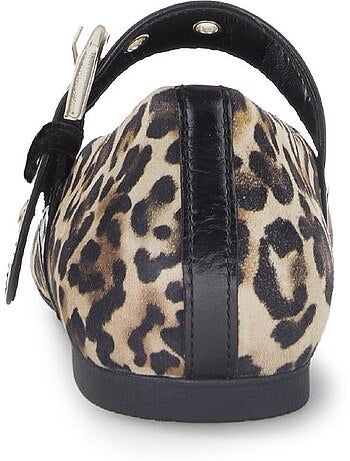 Ballerines en cuir
