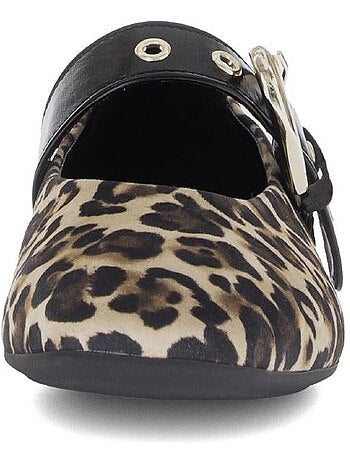 Ballerines en cuir