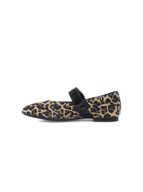 Ballerines  en cuir - Kiabi
