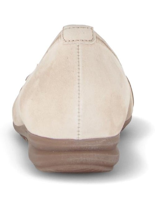 Ballerines  en cuir - Kiabi