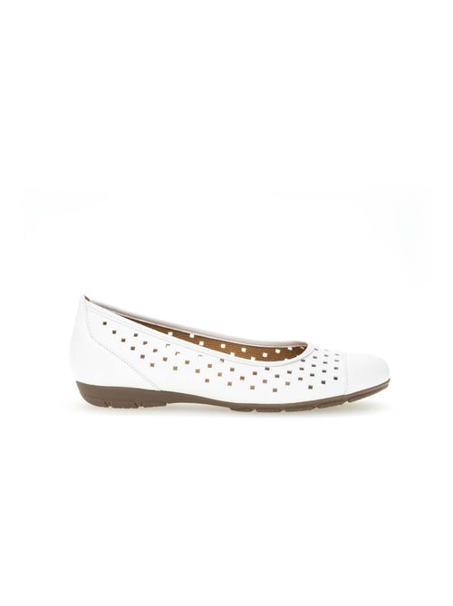 Ballerines  en cuir - Kiabi