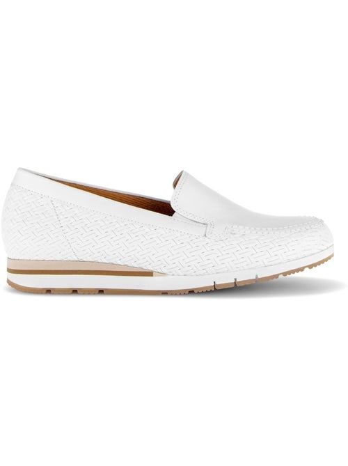 Ballerines  en cuir - Kiabi