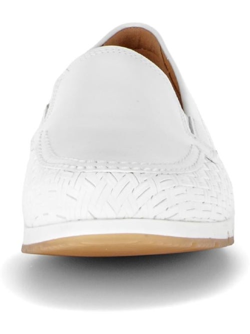 Ballerines  en cuir - Kiabi