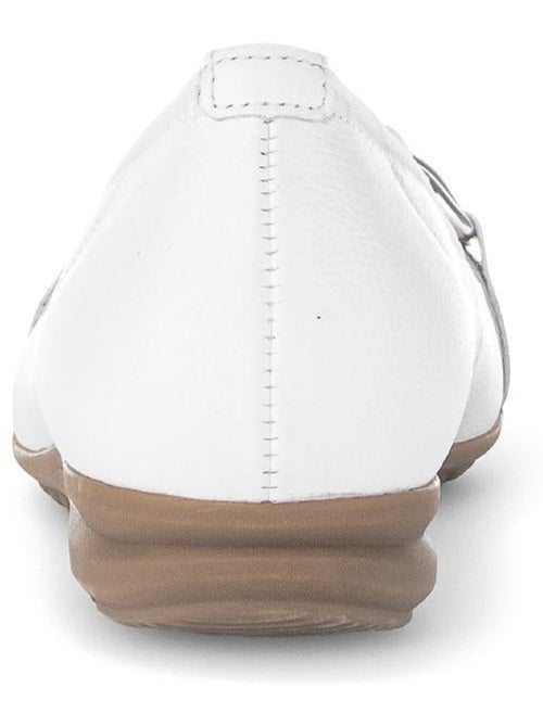 Ballerines  en cuir - Kiabi