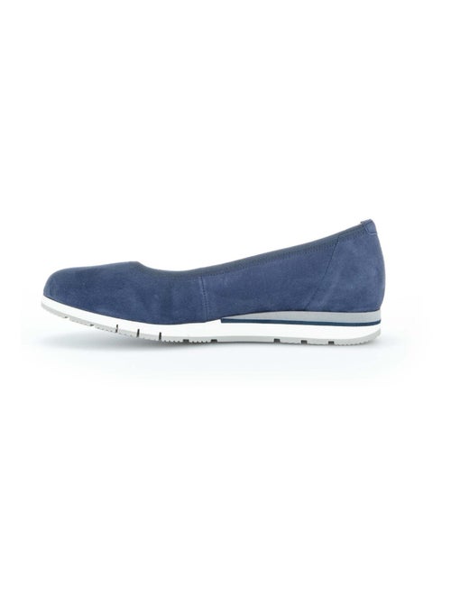 Ballerines  en cuir - Kiabi