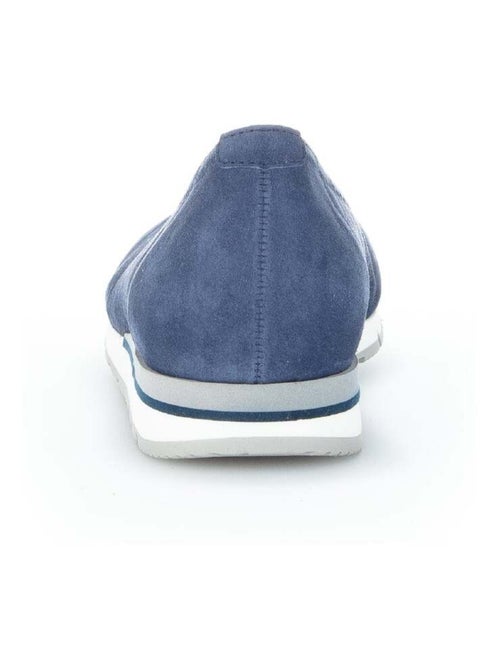 Ballerines  en cuir - Kiabi