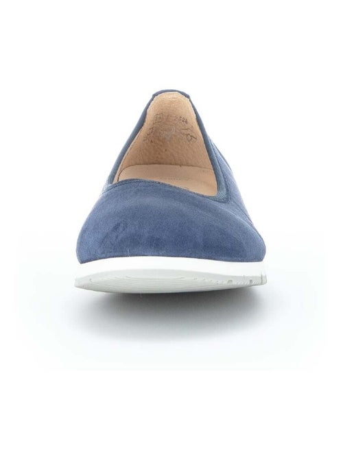 Ballerines  en cuir - Kiabi