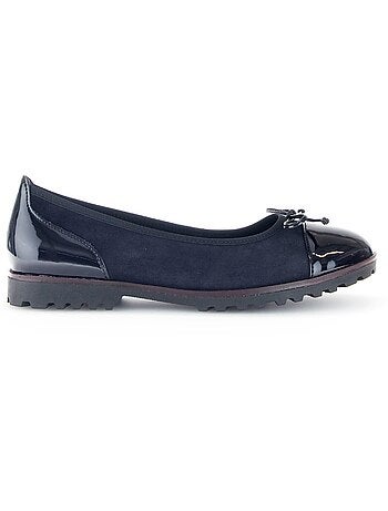 Ballerines en cuir