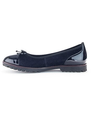 Ballerines en cuir