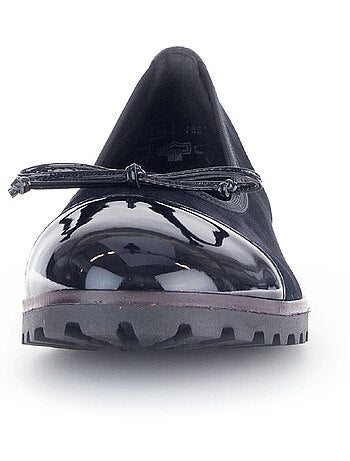 Ballerines en cuir