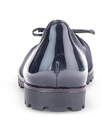 Ballerines en cuir