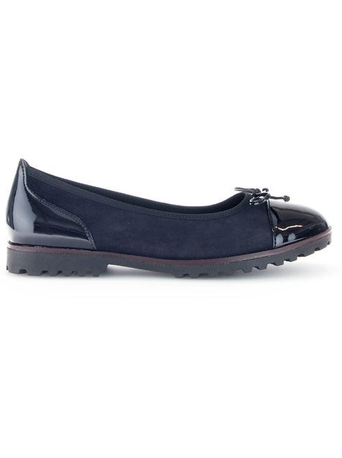 Ballerines  en cuir - Kiabi