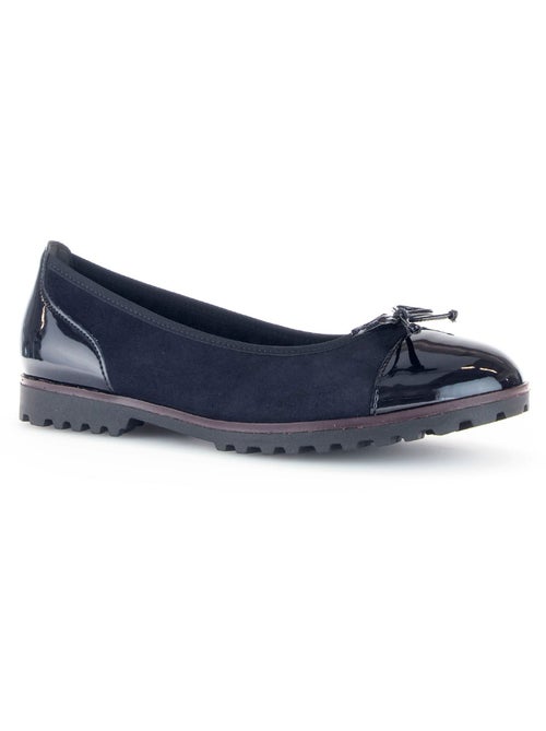 Ballerines  en cuir - Kiabi