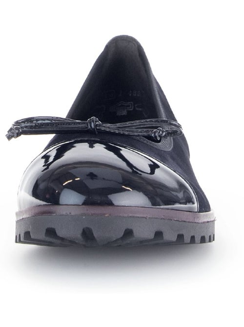 Ballerines  en cuir - Kiabi