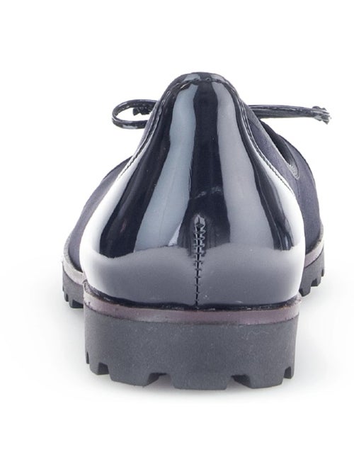 Ballerines  en cuir - Kiabi