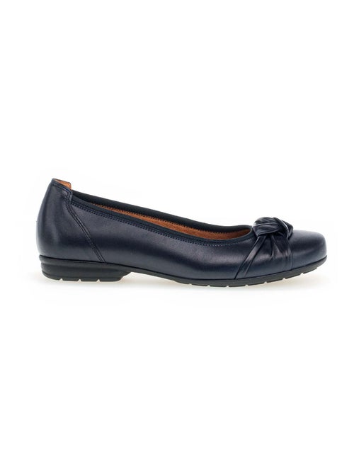 Ballerines  en cuir - Kiabi