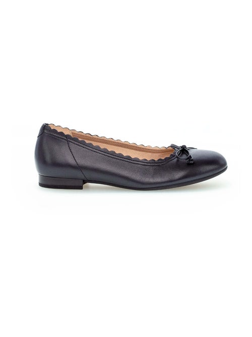 Ballerines  en cuir - Kiabi