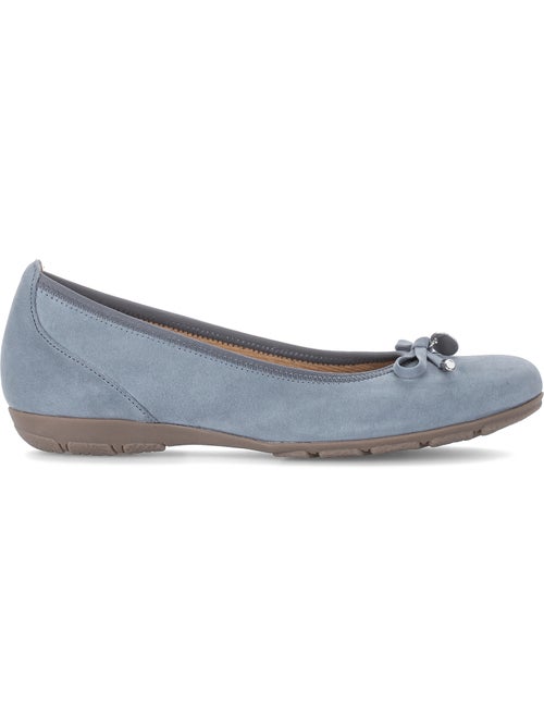 Ballerines  en cuir - Kiabi