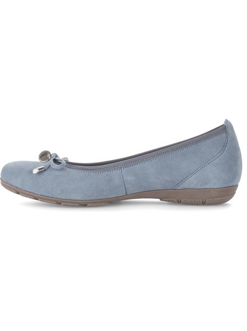 Ballerines  en cuir - Kiabi