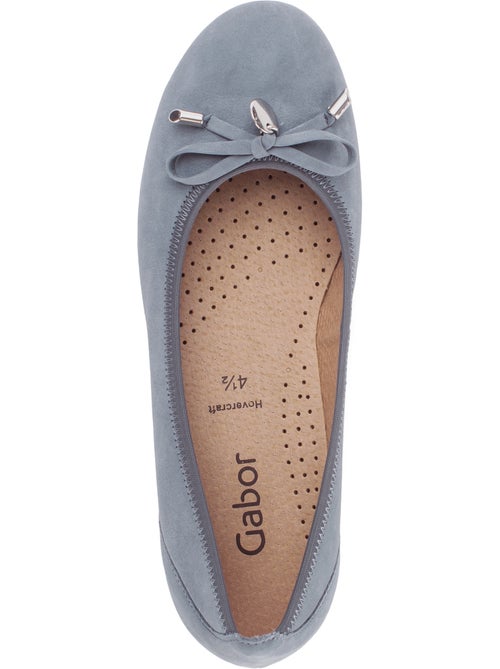 Ballerines  en cuir - Kiabi