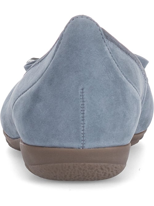 Ballerines  en cuir - Kiabi