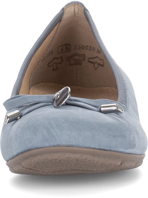 Ballerines  en cuir - Kiabi