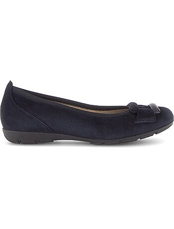 Ballerines en cuir
