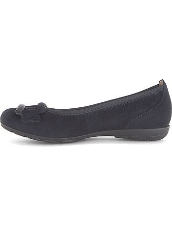 Ballerines en cuir