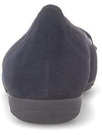 Ballerines en cuir