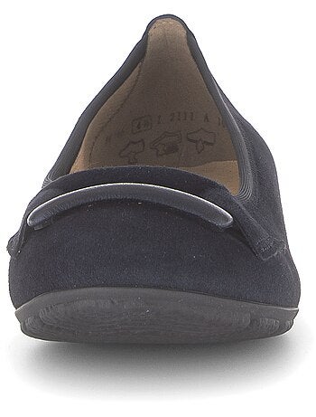 Ballerines en cuir