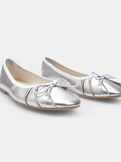 Ballerines en cuir confortables  BATA - Kiabi